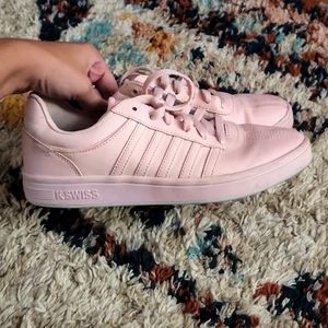 PINK K SWISS